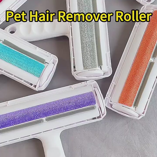 Duurzame Pet Hair Remover - Herbruikbare Honden- & Kattenharen Roller